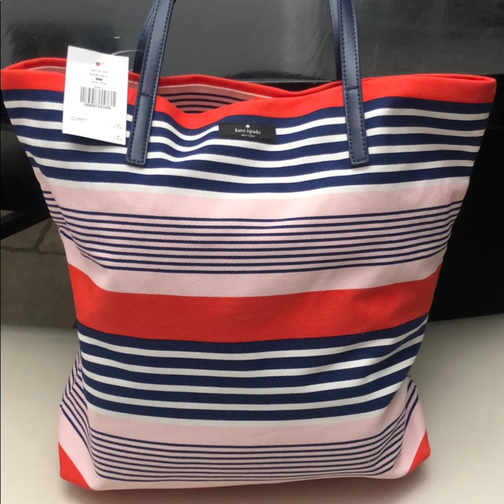 Kate Spade Canvas Tote